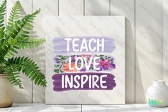 Teacher Love Inspire Subimation Product Image 2
