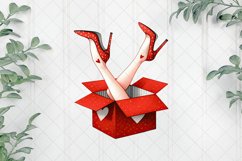 I'm Stuck in Your Heart Clipart Product Image 1