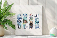 Alaska State Brushstroke USA PNG Product Image 3