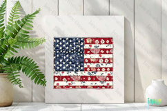 American Flag Bundle Sublimation Clipart Product Image 2
