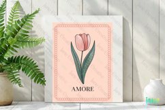 Amore Valentine&#039;s Illustration Card Product Image 2