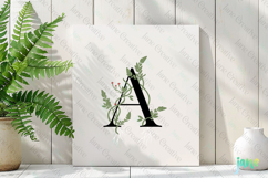 Asparagus Pea Letter A Clipart Product Image 3