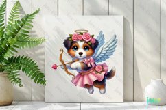 Australian Dogs Cupid Valentine’s Day Sublimation Product Image 2