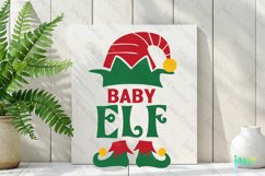 Christmas Baby ELF SVG Product Image 2