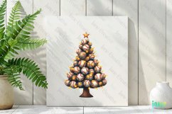 Baseball Christmas Tree Clipart Product Image 3