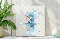 Beautiful Fairy Christmas Sublimation Product Image 2