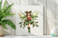 Beautiful Fairy Christmas Sublimation Product Image 2