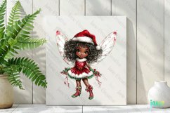 Beautiful Fairy Christmas Sublimation Product Image 2