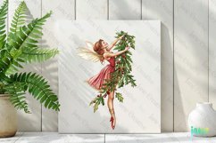 Beautiful Fairy Christmas Sublimation Product Image 2