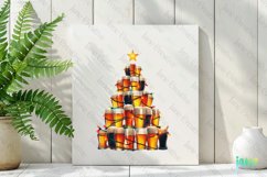 Beer Christmas Tree Clipart Product Image 3