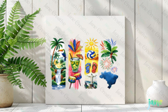 Brazil Brushstroke PNG Product Image 3