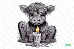 Creepy Animals Sublimation Clipart Product Image 1