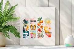 California State Brushstroke USA PNG Product Image 3