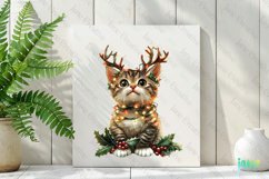 Cats Christmas Sublimation Clipart Product Image 2