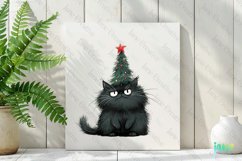 Cats Christmas Sublimation Clipart Product Image 2