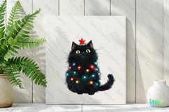 Cats Christmas Sublimation Clipart Product Image 2