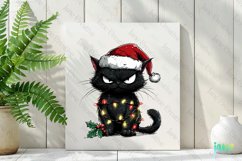 Cats Christmas Sublimation Clipart Product Image 2