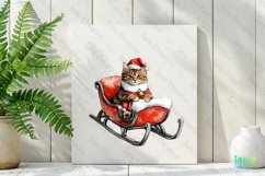 Cats Christmas Sublimation Clipart Product Image 2