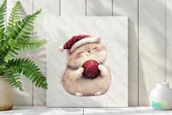 Cats Christmas Sublimation Clipart Product Image 2