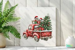 Cats Christmas Sublimation Clipart Product Image 2