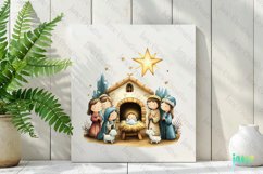 Chibi Nativity Christmas Sublimation Product Image 2