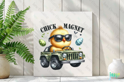 Chick Magnet PNG Product Image 3