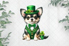 St Patrick’s Day Chihuahua Dog Product Image 1