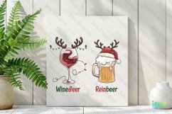 Christmas Beers Sublimation Clipart Product Image 2