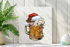 Christmas Beers Sublimation Clipart Product Image 2