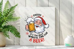Christmas Beers Sublimation Clipart Product Image 2