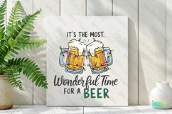 Christmas Beers Sublimation Clipart Product Image 2