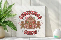 Christmas Crew Gingerbreeds Sublimation Product Image 3