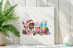 Christmas Drinks Clipart Sublimation Product Image 2