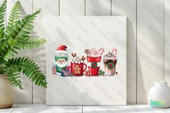 Christmas Drinks Clipart Sublimation Product Image 2