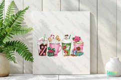Christmas Drinks Clipart Sublimation Product Image 2