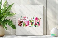 Christmas Drinks Clipart Sublimation Product Image 2