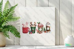 Christmas Drinks Clipart Sublimation Product Image 2