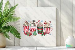Christmas Drinks Clipart Sublimation Product Image 2