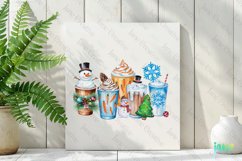 Christmas Drinks Clipart Sublimation Product Image 2