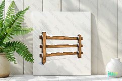 Christmas Farm Sublimation Clipart Product Image 2