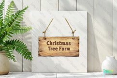 Christmas Farm Sublimation Clipart Product Image 2