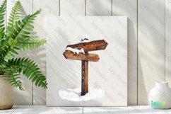 Christmas Farm Sublimation Clipart Product Image 2