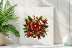 Christmas Garlands Sublimation Clipart Product Image 2