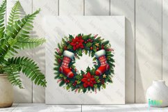 Christmas Garlands Sublimation Clipart Product Image 2