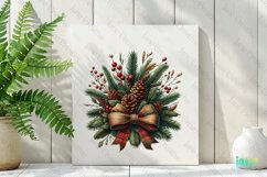 Christmas Garlands Sublimation Clipart Product Image 2