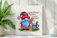 Gingerbread Wishes Christmas Gingerbread Sublimation Product Image 2