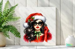 Christmas Girl Sublimation Clipart Product Image 2
