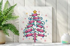 Christmas Nurse Sublimation Clipart Product Image 2