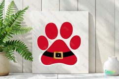 Christmas Paws Sublimation Clipart Product Image 2