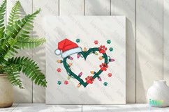 Christmas Paws Sublimation Clipart Product Image 2